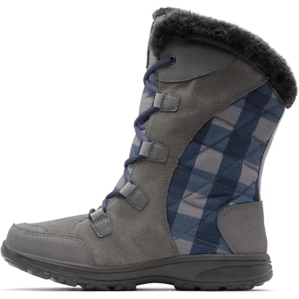 Columbia Womens Ice Maiden II Snow BootCharcoal Nocturnal