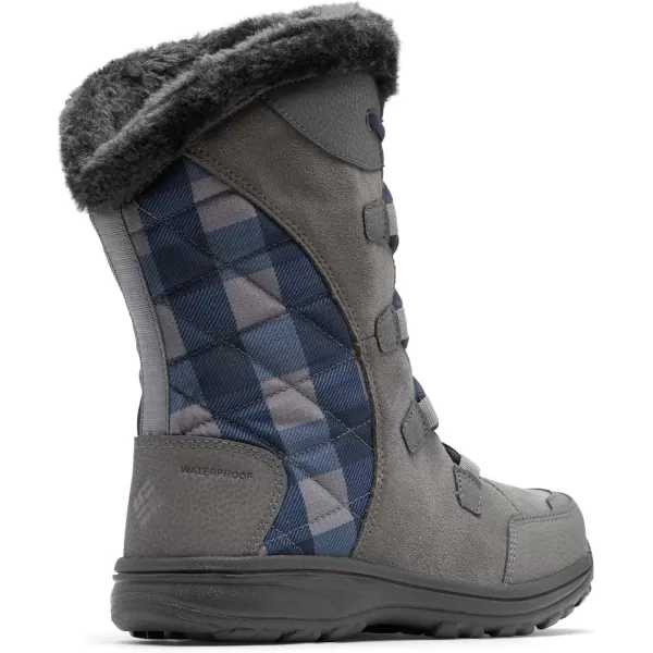 Columbia Womens Ice Maiden II Snow BootCharcoal Nocturnal