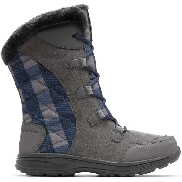 Columbia Womens Ice Maiden II Snow BootCharcoal Nocturnal