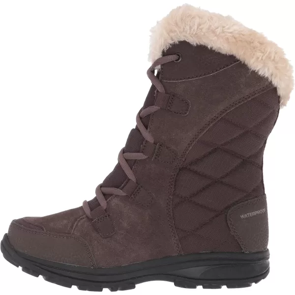 Columbia Womens Ice Maiden II Snow BootCordovan Siberia