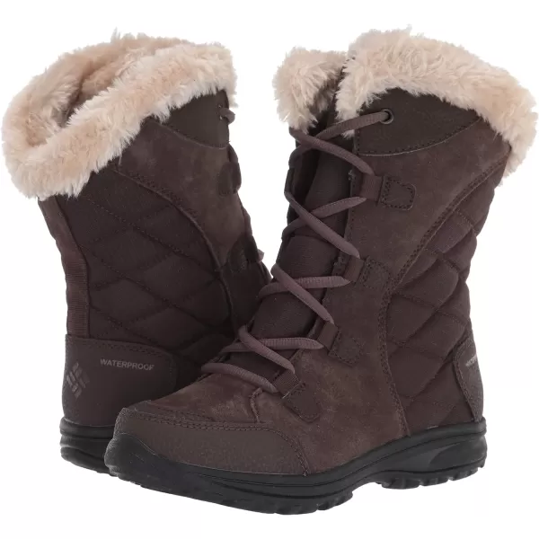 Columbia Womens Ice Maiden II Snow BootCordovan Siberia