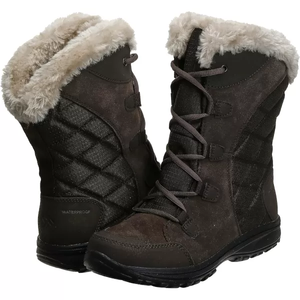 Columbia Womens Ice Maiden II Snow BootCordovan Siberia