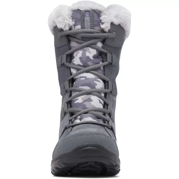 Columbia Womens Ice Maiden II Snow BootGraphite Plum Purple