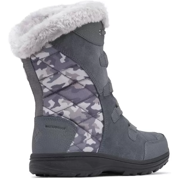 Columbia Womens Ice Maiden II Snow BootGraphite Plum Purple