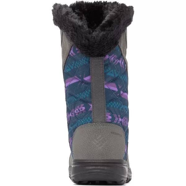 Columbia Womens Ice Maiden II Snow BootGrillDark Lavender