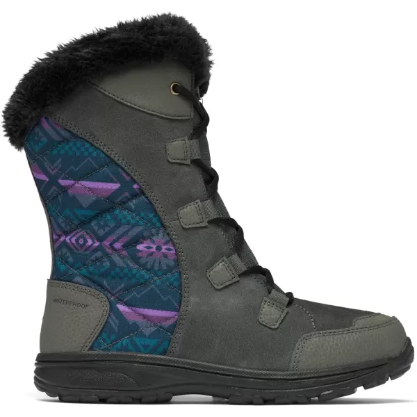 Columbia Womens Ice Maiden II Snow BootGrillDark Lavender