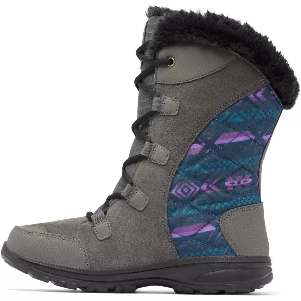 Columbia Womens Ice Maiden II Snow BootGrillDark Lavender