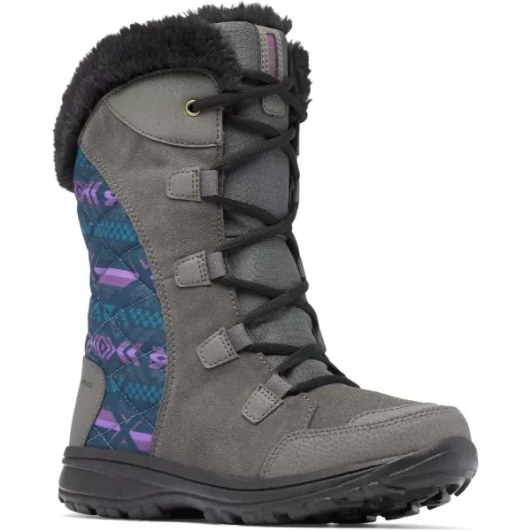 Columbia Womens Ice Maiden II Snow BootGrillDark Lavender