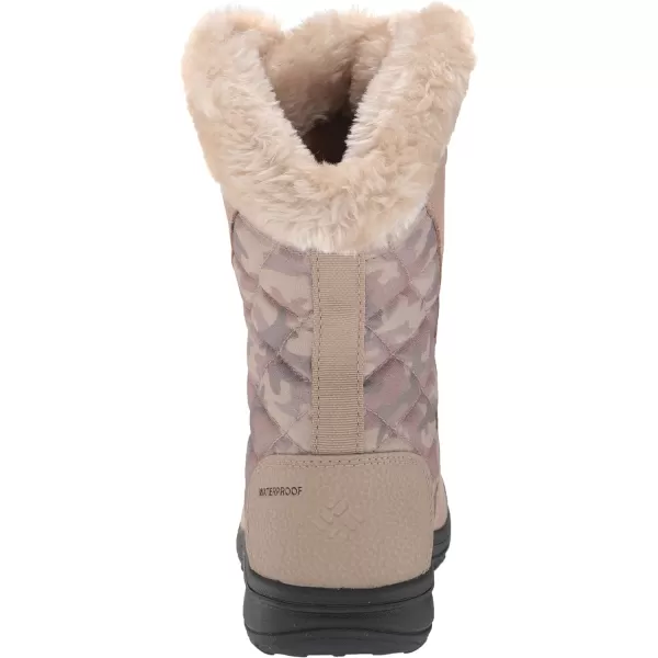 Columbia Womens Ice Maiden II Snow BootOxford Tan Ancient Fossil