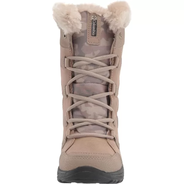 Columbia Womens Ice Maiden II Snow BootOxford Tan Ancient Fossil