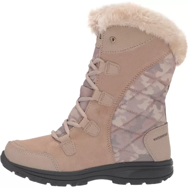 Columbia Womens Ice Maiden II Snow BootOxford Tan Ancient Fossil