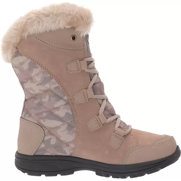 Columbia Womens Ice Maiden II Snow BootOxford Tan Ancient Fossil