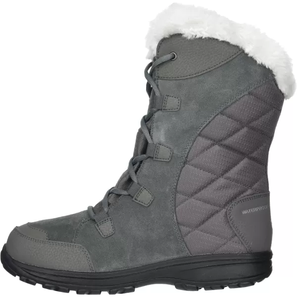 Columbia Womens Ice Maiden II Snow BootShale Dark Raspberry