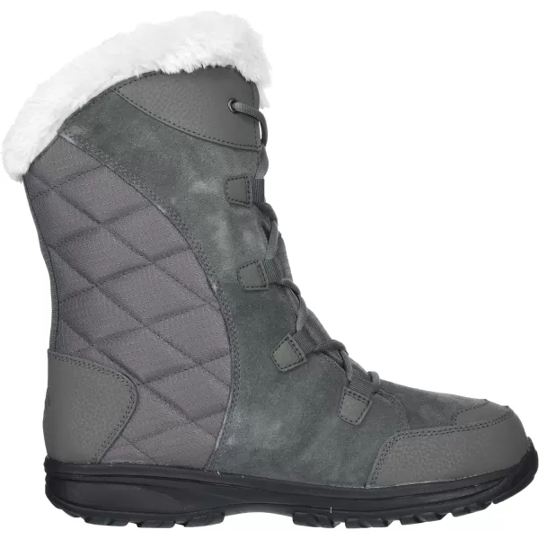 Columbia Womens Ice Maiden II Snow BootShale Dark Raspberry