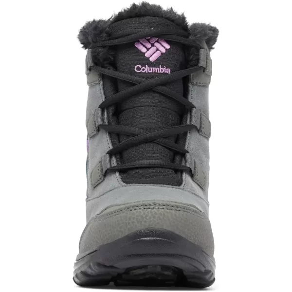 Columbia Womens Ice Maiden Shorty Snow BootGrill Dark Lavender