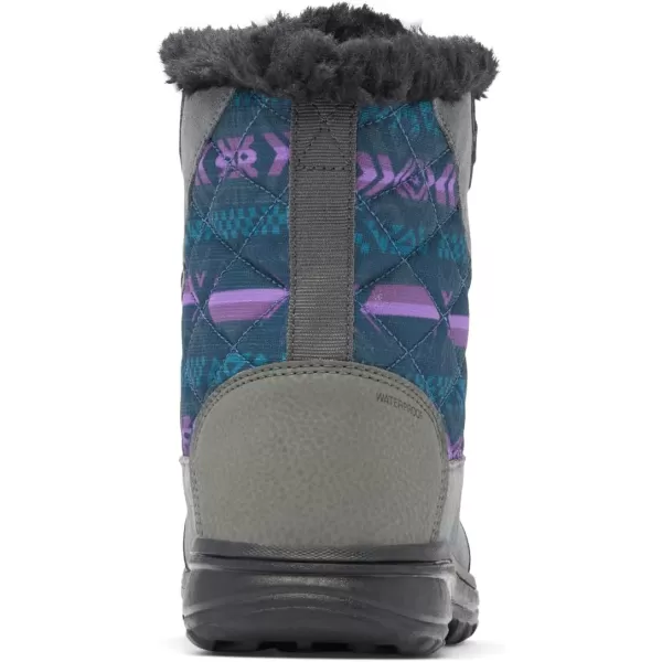 Columbia Womens Ice Maiden Shorty Snow BootGrill Dark Lavender