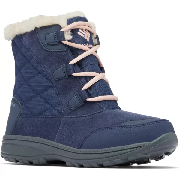 Columbia Womens Ice Maiden Shorty Snow BootNocturnal Dusty Pink