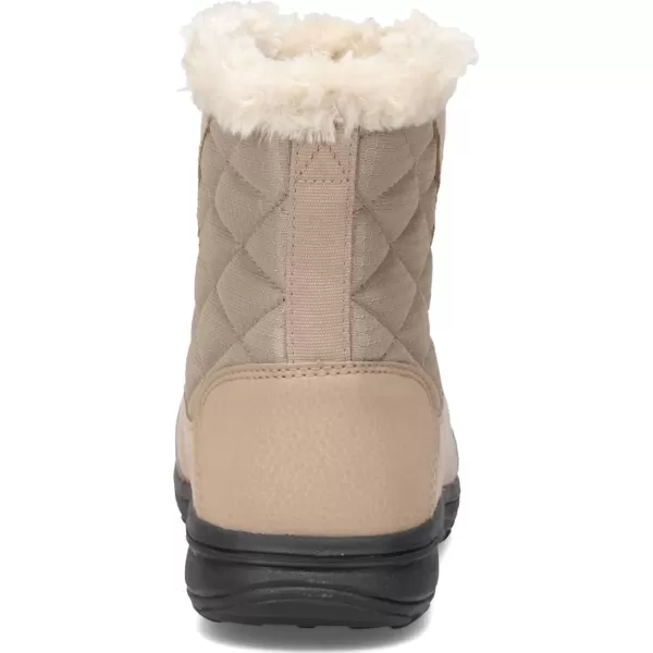 Columbia Womens Ice Maiden Shorty Snow BootOxford TanAncient Fossil