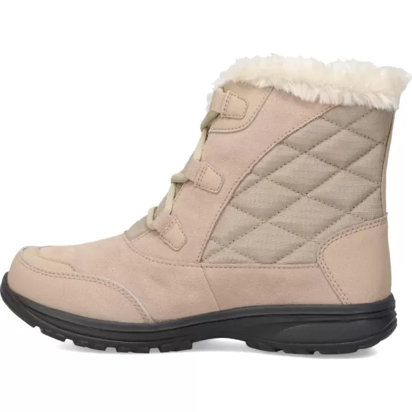 Columbia Womens Ice Maiden Shorty Snow BootOxford TanAncient Fossil