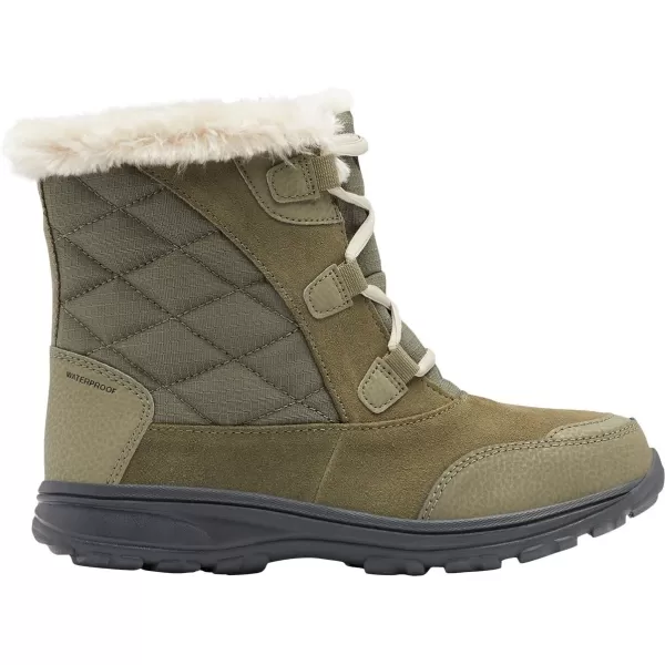 Columbia Womens Ice Maiden Shorty Snow BootStone GreenElk