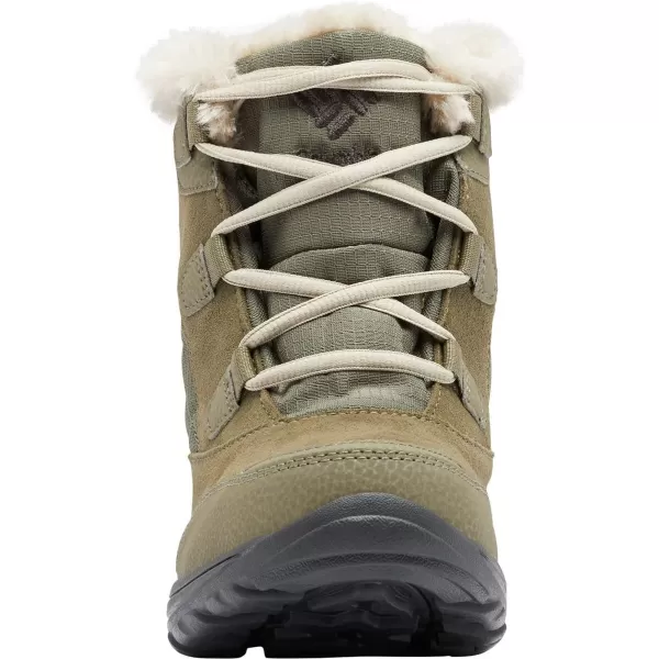 Columbia Womens Ice Maiden Shorty Snow BootStone GreenElk