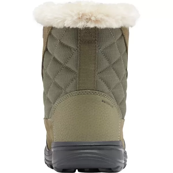 Columbia Womens Ice Maiden Shorty Snow BootStone GreenElk