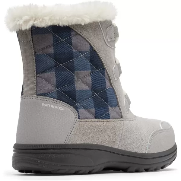 Columbia Womens Ice Maiden Shorty Snow BootTitanium Light Sand