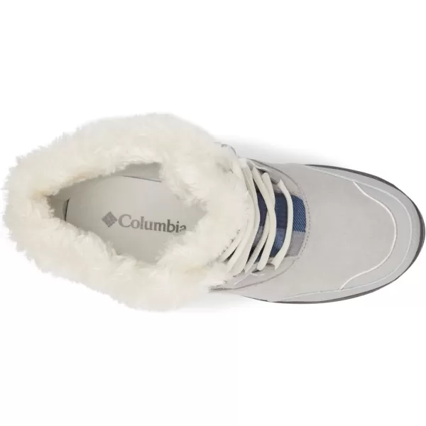 Columbia Womens Ice Maiden Shorty Snow BootTitanium Light Sand