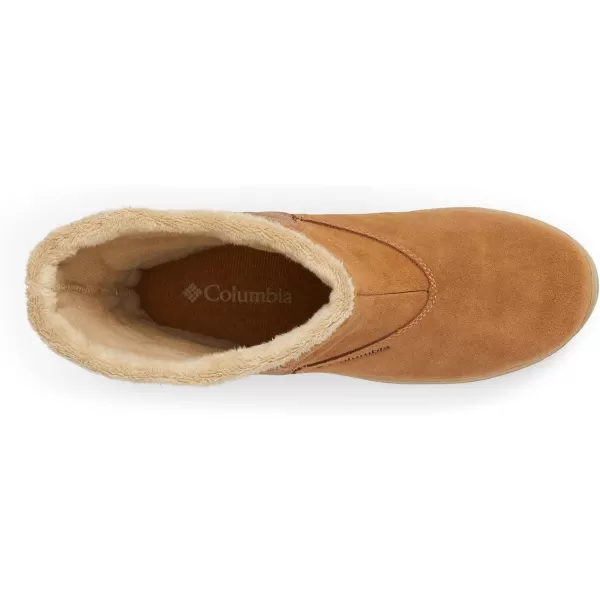 Columbia Womens Ice Maiden Slip III Snow ShoeElkLight Brown