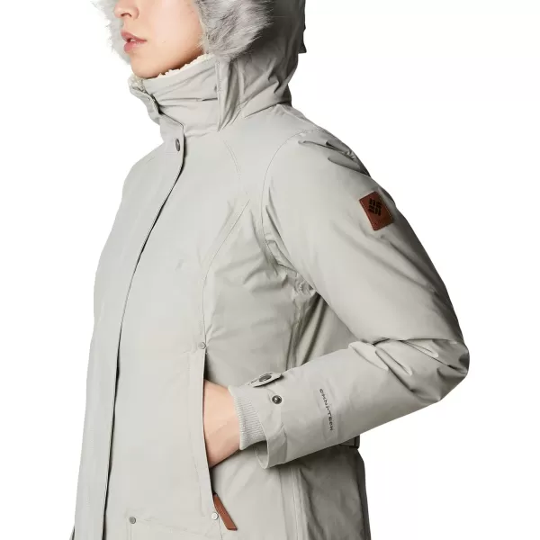 Columbia Womens Icelandite TurboDown JacketFlint Grey