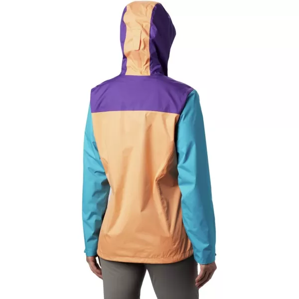 Columbia Womens Inner Limits Ii JacketBright NectarClear WaterVivid Purple