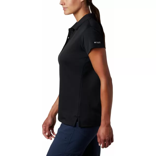 Columbia Womens Innisfree Ss PoloBlack