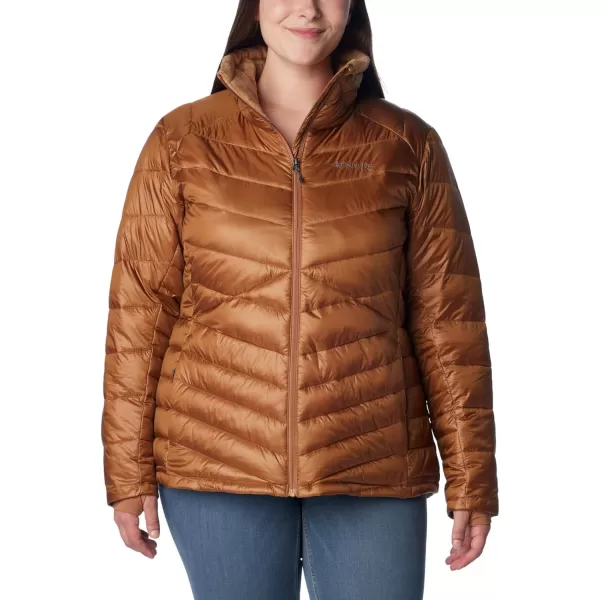 Columbia Womens Joy Peak JacketCamel Brown