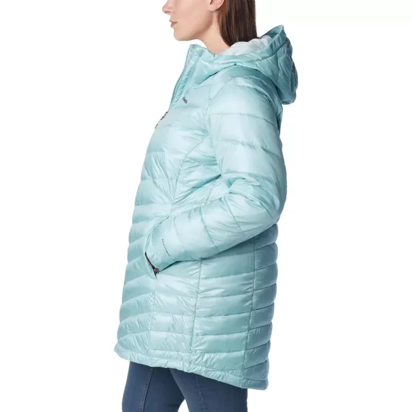 Columbia Womens Joy Peak Mid JacketAqua Haze