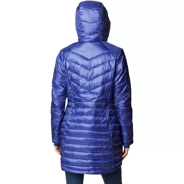 Columbia Womens Joy Peak Mid JacketDark Sapphire