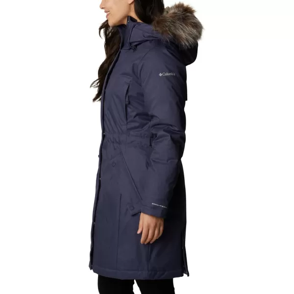 Columbia Womens Juniper Ridge Down ParkaBlue