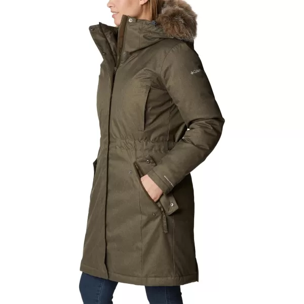 Columbia Womens Juniper Ridge Down ParkaGreen