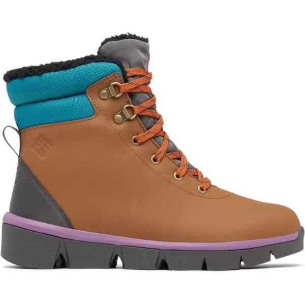 Columbia Womens Keetley Boot SnowLight BrownDark Lavender