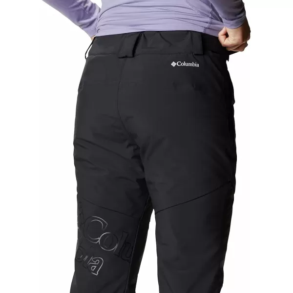 Columbia Womens Kick Turner Insulated PantBlack