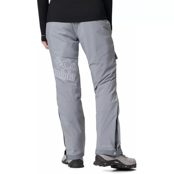 Columbia Womens Kick Turner Insulated PantGrey Ash