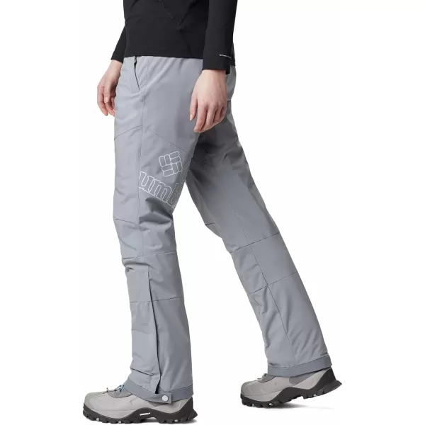 Columbia Womens Kick Turner Insulated PantGrey Ash