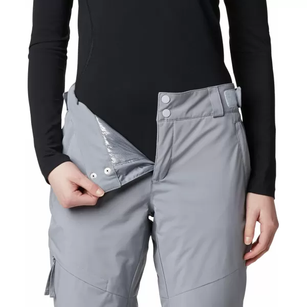 Columbia Womens Kick Turner Insulated PantGrey Ash