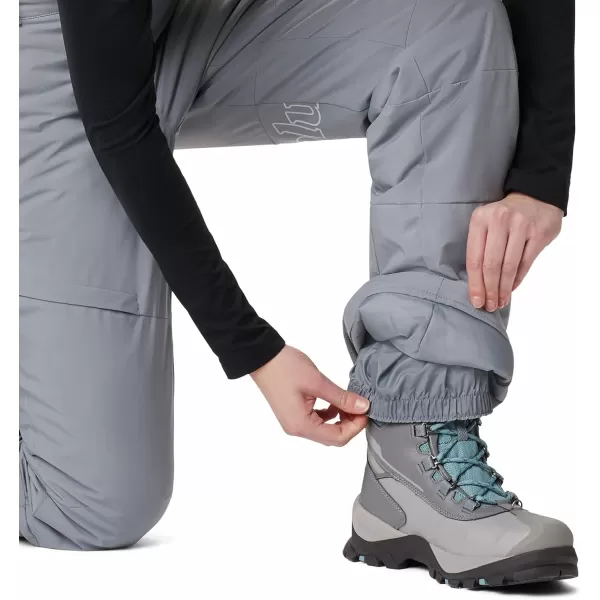 Columbia Womens Kick Turner Insulated PantGrey Ash