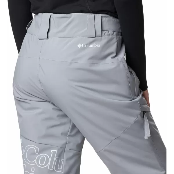 Columbia Womens Kick Turner Insulated PantGrey Ash