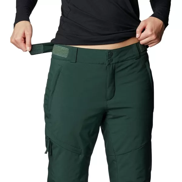 Columbia Womens Kick Turner Insulated PantSpruce