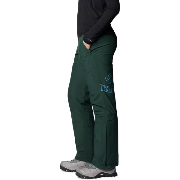 Columbia Womens Kick Turner Insulated PantSpruce