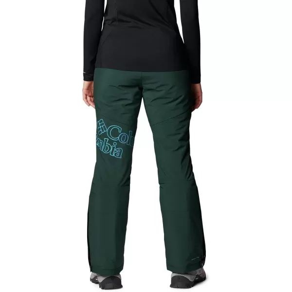 Columbia Womens Kick Turner Insulated PantSpruce