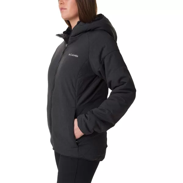 Columbia Womens Kruser Ridge Ii Plush Softshell JacketBlack