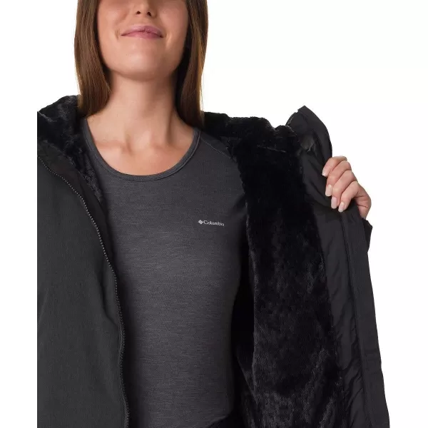 Columbia Womens Kruser Ridge Ii Plush Softshell JacketBlack