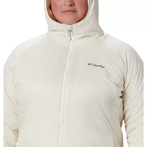 Columbia Womens Kruser Ridge Ii Plush Softshell JacketChalk